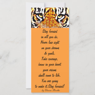 Bleibe fokussiert, glaube!_