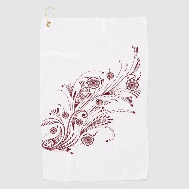 Bleibe Fresh auf dem Green: Top-Rating-Handtücher Golfhandtuch (Vorderseite)