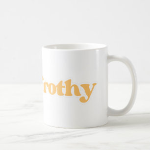 Bleibe Frothy Coffee Lovers Culture Kaffeetasse
