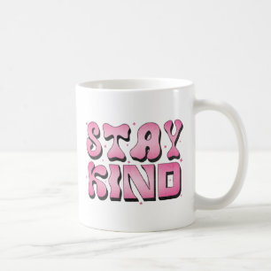 Bleibe Funny Mug Gestaltbare Tasse Positiver