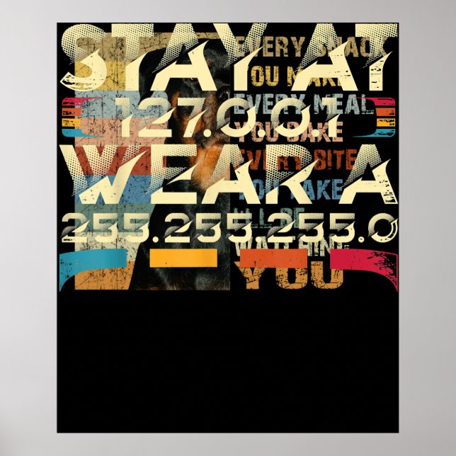 Bleibe für den Ingenieur der Sonnenschutztechnik b Poster (Vorne)