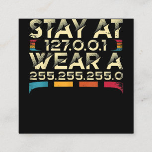 Bleibe für den Ingenieur der Sonnenschutztechnik b Quadratische Visitenkarte