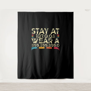 Bleibe für den Ingenieur der Sonnenschutztechnik b Wandteppich