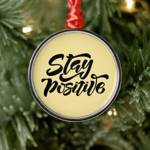 Bleibe Gelb Ornament Aus Metall