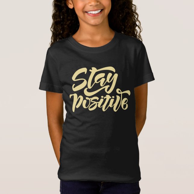 Bleibe Gelb T-Shirt (Vorderseite)