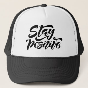 Bleibe Gelb Truckerkappe