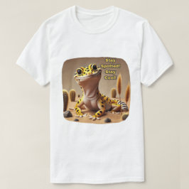 Bleibe Gepunktet, Bleibe Cool! Leopard Gecko T-Shirt
