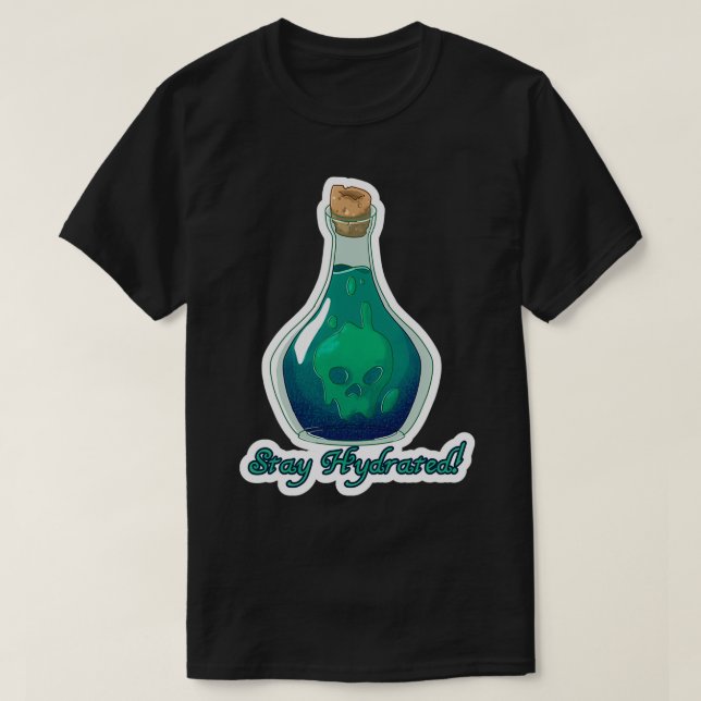Bleibe Gift T-Shirt (Design vorne)