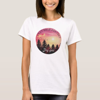 Bleibe Gold Ponyboy T-Shirt