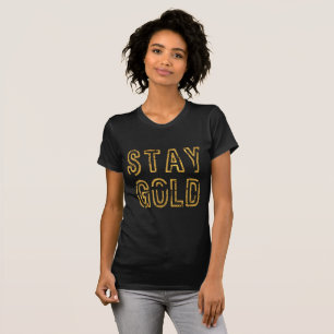 Bleibe Gold T-Shirt