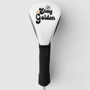 Bleibe Golden Groovy Retriever Dog Animal Pet Love Golf Headcover