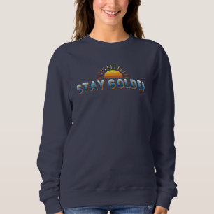 Bleibe Golden Sweatshirt