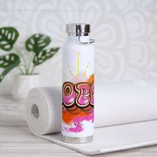 Bleibe Graffiti HOPE Graphic Trinkflasche