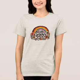 Bleibe Groovy Tri-Blend Shirt