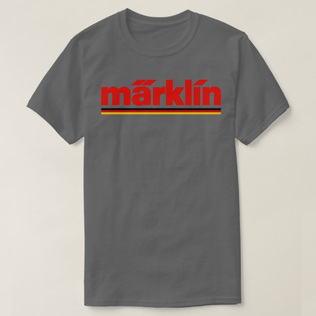 Bleibe großartig mit La Marklin T-Shirt (Design vorne)