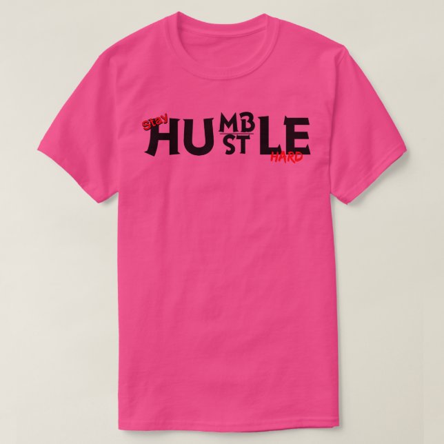 Bleibe Hard T-Shirt (Design vorne)