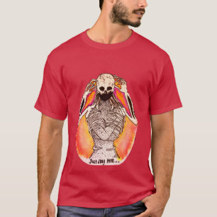 Bleibe hier T-Shirt