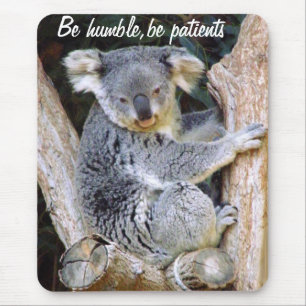 Bleibe Humble_ Mousepad