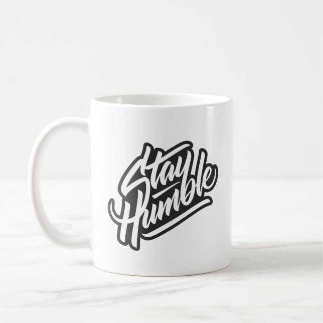 Bleibe Humble Tasse (Links)