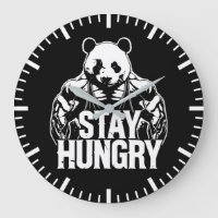 Bleibe Hunger, Gym Panda, Bodybuilding Motivierend