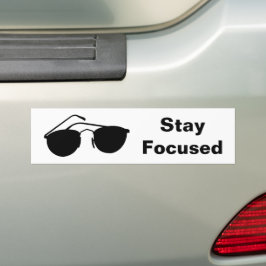 Bleibe im Jahr 2026 Autoaufkleber