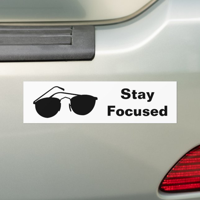 Bleibe im Jahr 2026 Autoaufkleber (Auf Auto)