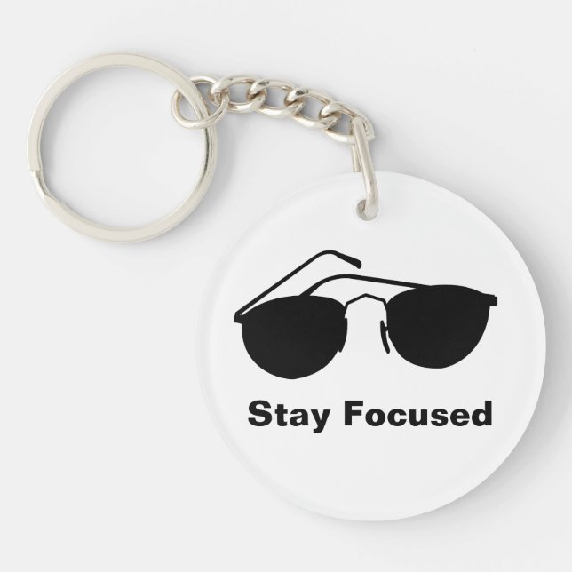 Bleibe im Jahr 2026 Schlüsselanhänger (Vorderseite)