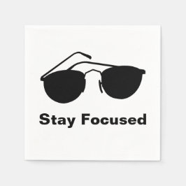 Bleibe im Jahr 2026 Serviette