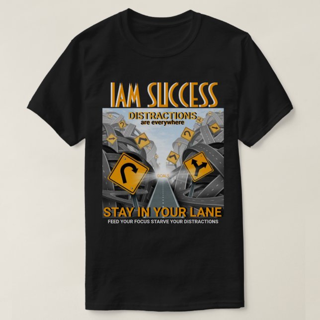 BLEIBE IN DEINER LANDE T-Shirt (Design vorne)