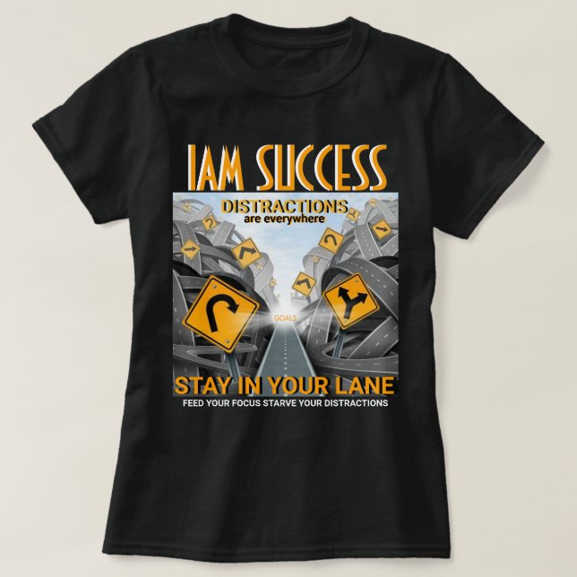 BLEIBE IN DEINER LANDE T-Shirt (Design vorne)