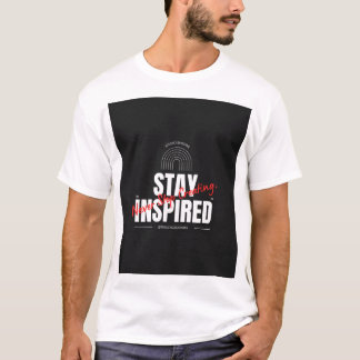 BLEIBE INSPIRIERT T-Shirt
