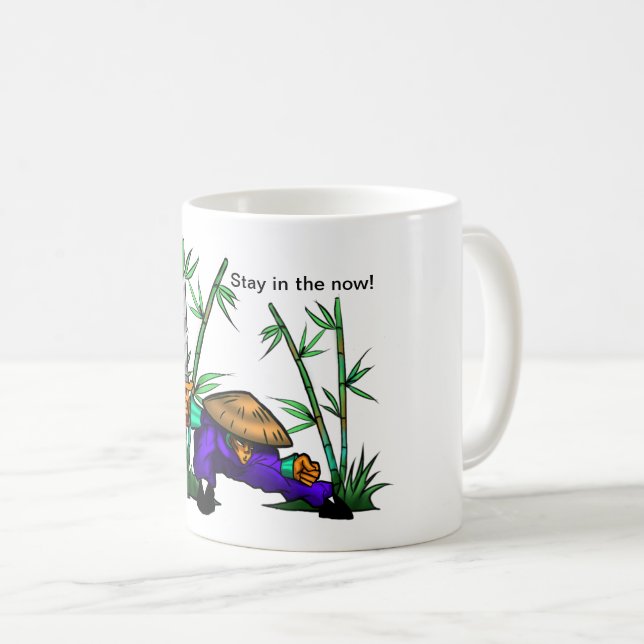 Bleibe jetzt rein! kaffeetasse (VorderseiteRechts)