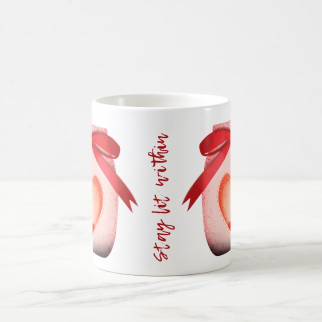 Bleibe Kaffeetasse (Mittel)