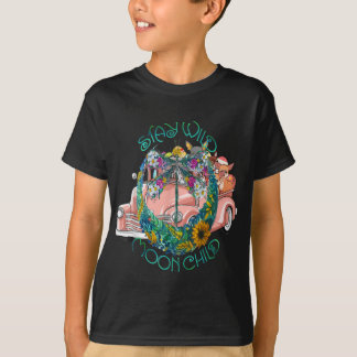 Bleibe-Kinderspiel-Liebhaber von Wildmond T-Shirt