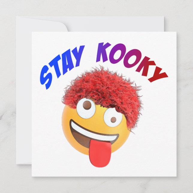 Bleibe Kooky (Vorderseite)