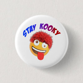 Bleibe Kooky Button