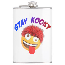 Bleibe Kooky Flachmann