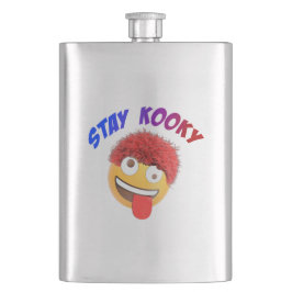 Bleibe Kooky Flachmann