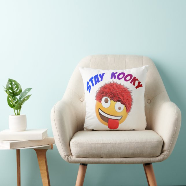 Bleibe Kooky Kissen (Stuhl )
