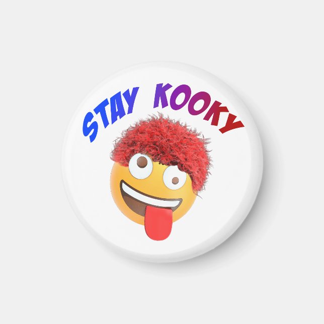Bleibe Kooky Magnet (Vorne)