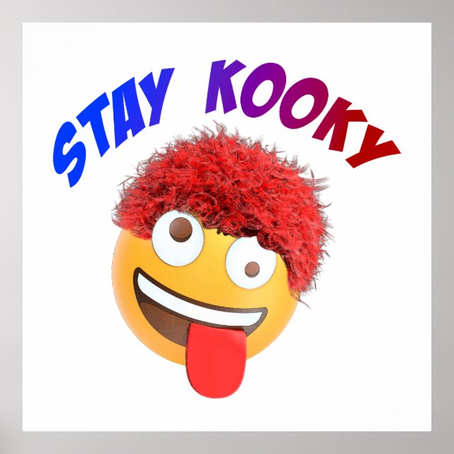 Bleibe Kooky Poster (Vorne)