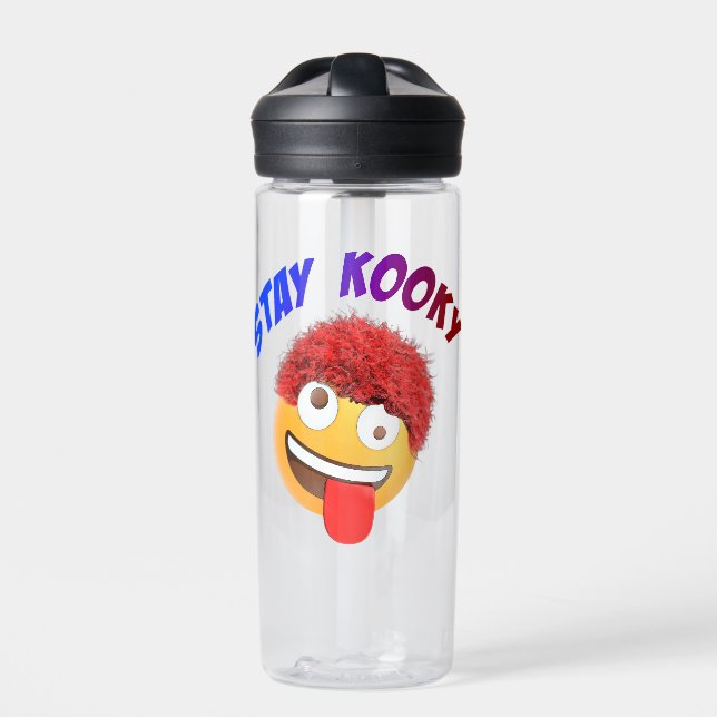 Bleibe Kooky Trinkflasche (Vorderseite)