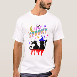 bleibe leckere Katzen T-Shirt