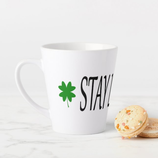 BLEIBE LUCKY! MILCHTASSE (Beispiel)