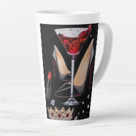 "Bleibe mit unserem Kronjuwel wie Königin Milchtasse