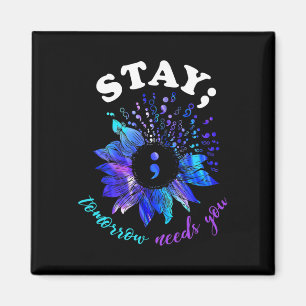 Bleibe morgen braucht psychische Probleme Magnet