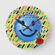 BLEIBE NIEDLICH, ABER VORSICHTIG!