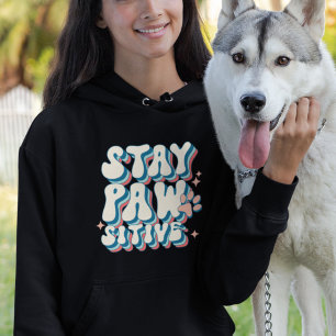 Bleibe Pawsitive Hoodie