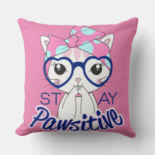 Bleibe Pawsitive Kissen