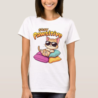 Bleibe Pawsitive T-Shirt